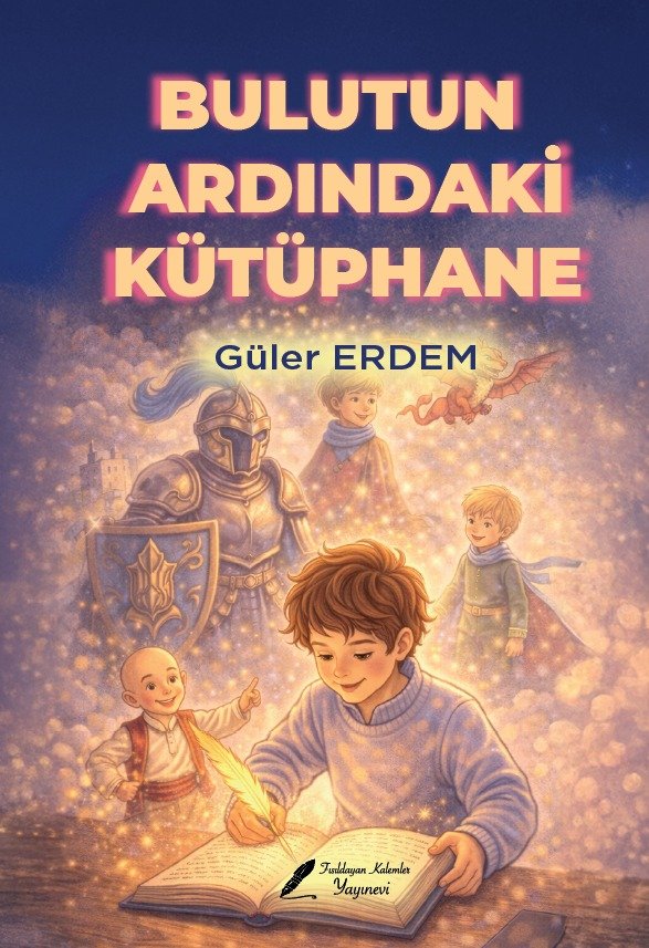 bulutun ardındaki kütüphane kapak